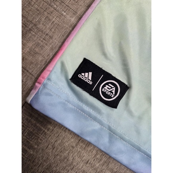 Juventus Jersey Mens XL Multicolor Soccer Jeep Sponsor‎ EA Sports Kit Adidas - Picture 8 of 12